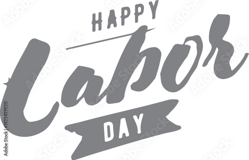 Labour Day Typography  Vector Art and Graphics 