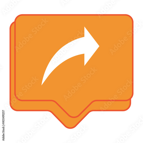 arrow icon vector illustration