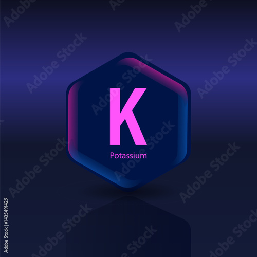 Series neon microelement for human health