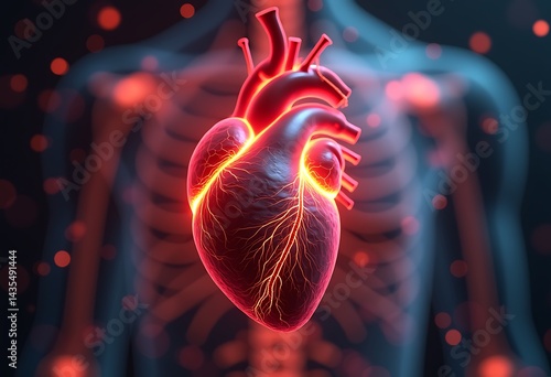 real heart human