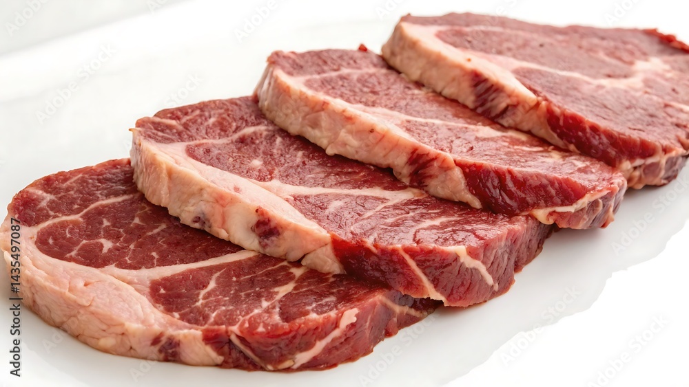 Fresh ribeye steak cuts seasoned and presented on a wooden serving plank — Cortes frescos de chuleta sazonados y presentados sobre tabla de servir de madera.
Fresh ribeye steak cuts seasoned and presented on a wooden serving plank — Cortes frescos de chuleta sazonados y presentados sobre tabla de servir de madera.