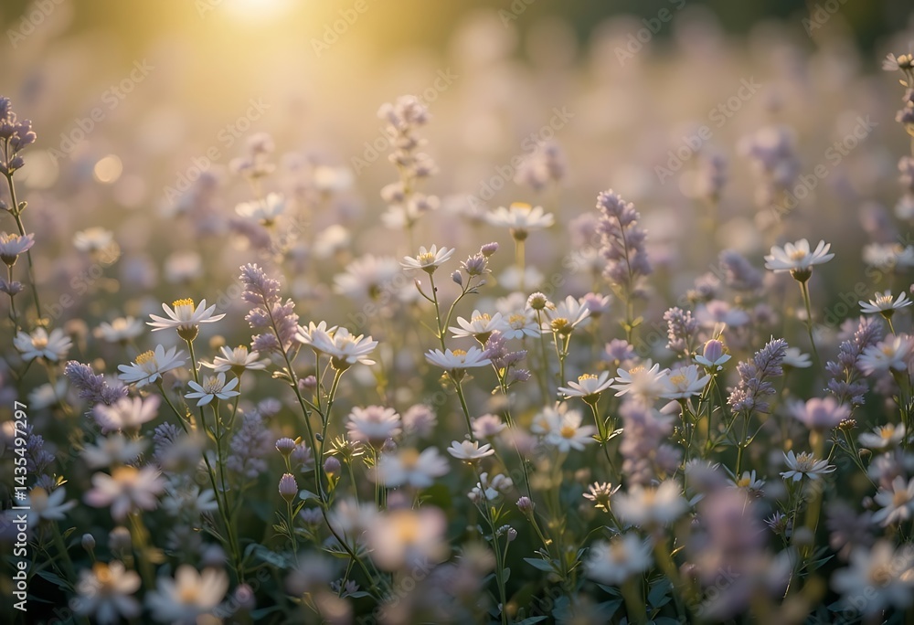 Obraz premium field of lavender