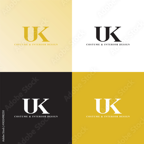 UK cloth customize logo design