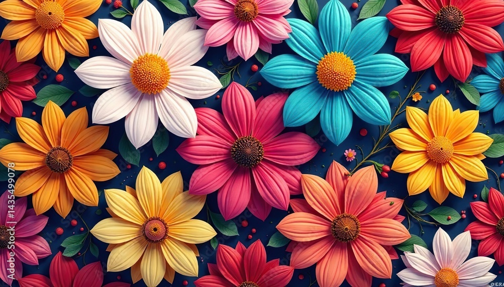 Bold floral shapes arranged in a diamond lattice , petal, flowers Bold floral shapes arranged in a diamond lattice , petal, flowers