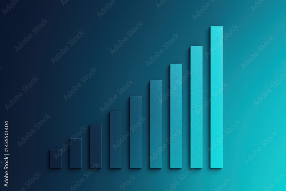 This abstract showcases vertical bars varying height that symbolize growth and strategy representing dynamic business decisions and innovative progress This abstract showcases vertical bars varying height that symbolize growth and strategy representing dynamic business decisions and innovative progress