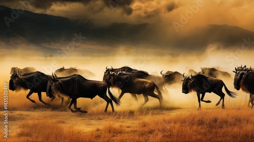 Witness nature's grand marc...