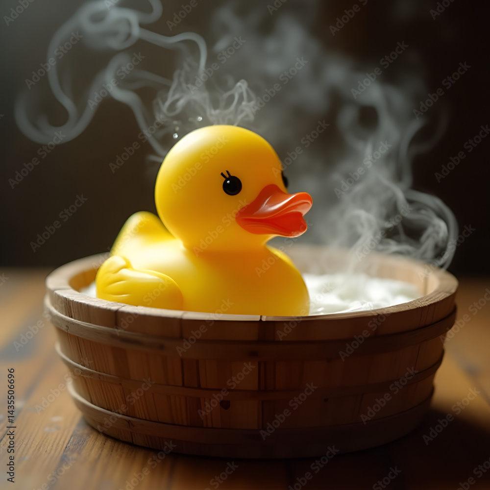yellow rubber duck