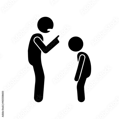 counseling glyph icon