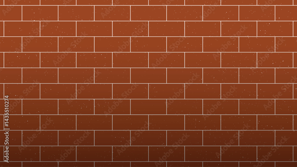 abstract red brick wall with white line background vector abstract red brick wall with white line background vector