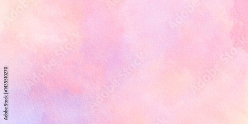 Delicate Pastel Watercolor Background for Design Inspiration
