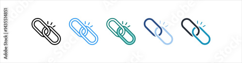 Constraint Icon In Different Style Vector