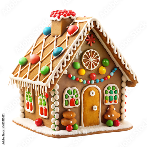 christmas gingerbread house
