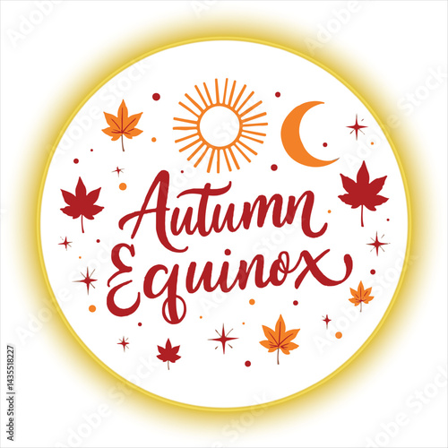 Autumn Equinox Calligraphy with Fall Leaves and Sun,
Elegant Autumn Equinox Typography with Seasonal Elements,
Handwritten Autumn Equinox Script with Maple Leaves.
