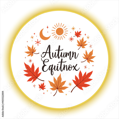 Autumn Equinox Calligraphy with Fall Leaves and Sun,
Elegant Autumn Equinox Typography with Seasonal Elements,
Handwritten Autumn Equinox Script with Maple Leaves.
