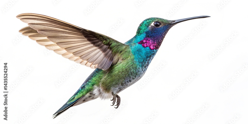 Obraz premium Hummingbird Bird Images White Background