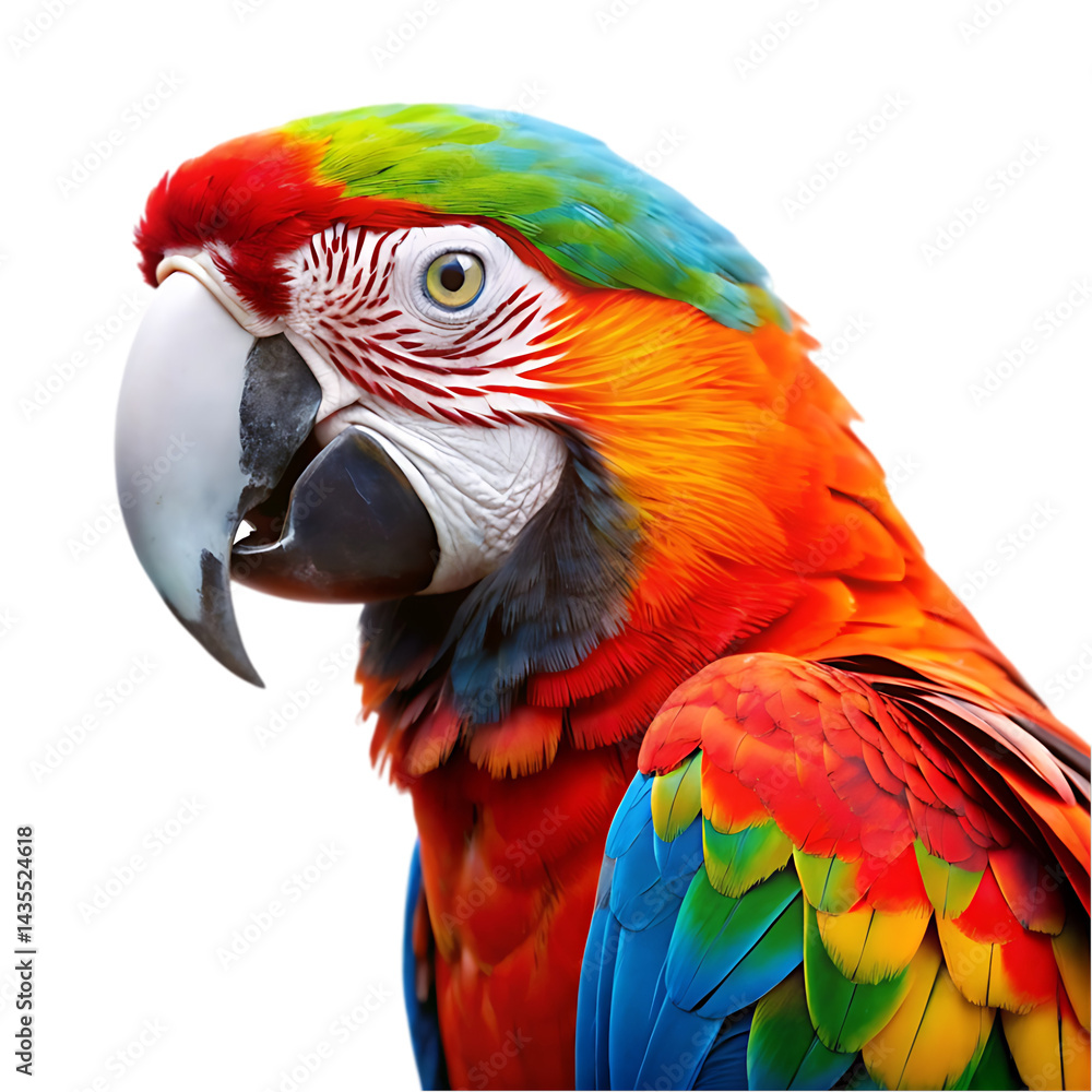 Obraz premium blue and yellow macaw