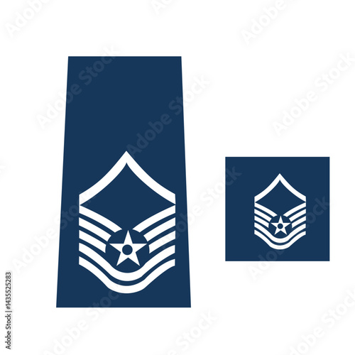 Galon de l'armée américaine destiné à l'armée de l'air: Sergent-chef