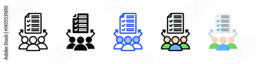 Project Pioneer Icon Collection With Multiple Styles