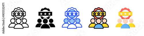 Leadership Legacy Icon Collection With Multiple Styles