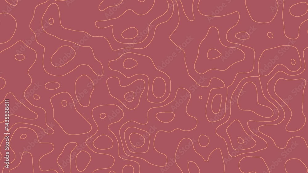 Topographic Map 4K Wallpaper Animation for Modern and Geometric Visuals Topographic Map 4K Wallpaper Animation for Modern and Geometric Visuals