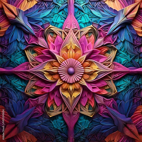 abstract flower background