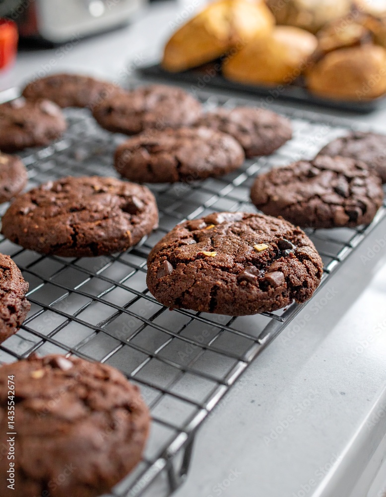 Fototapeta premium chocolat cookies