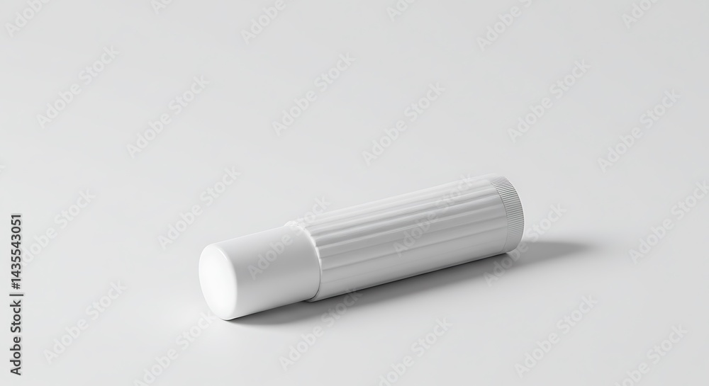 White Stick on White Background Simple Product Display White Stick on White Background Simple Product Display