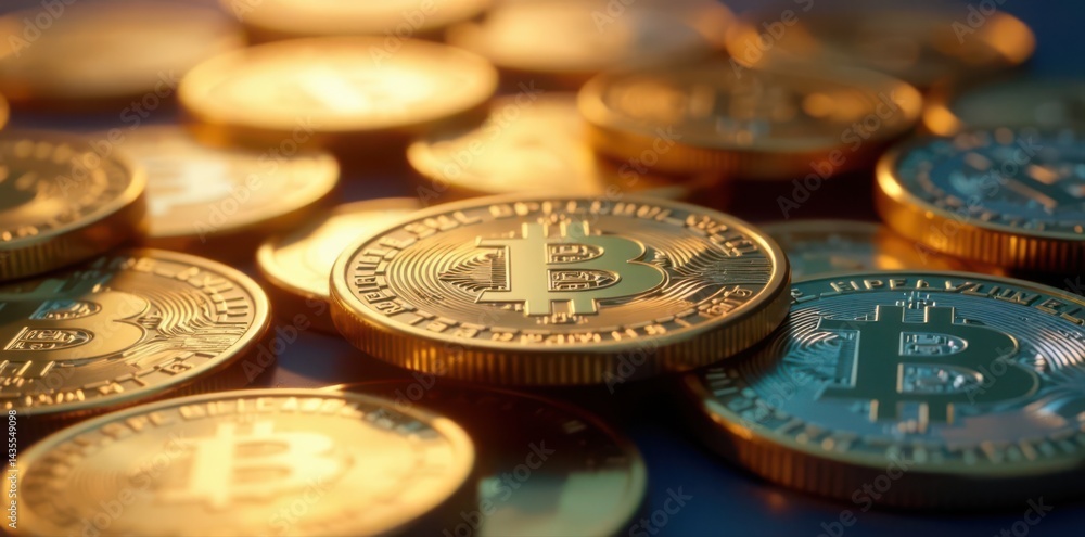 Rows of gleaming coins, macro view, financial concept , recession, shiny Rows of gleaming coins, macro view, financial concept , recession, shiny