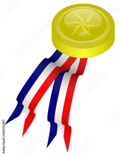 gold medallion