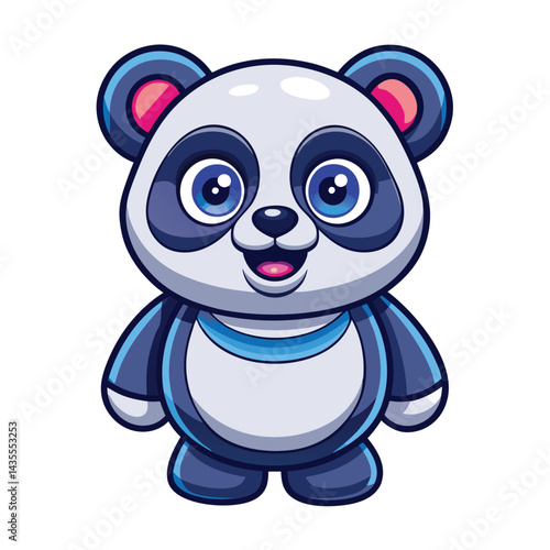 Cute Cartoon Panda