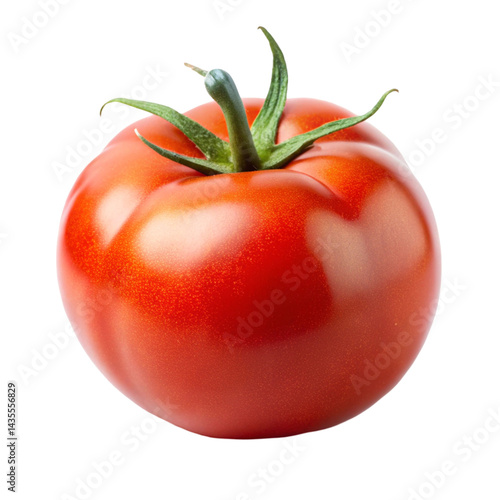 Wallpaper Mural tomato isolated on white background Torontodigital.ca