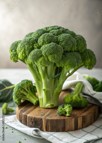 broccoli and cauliflower