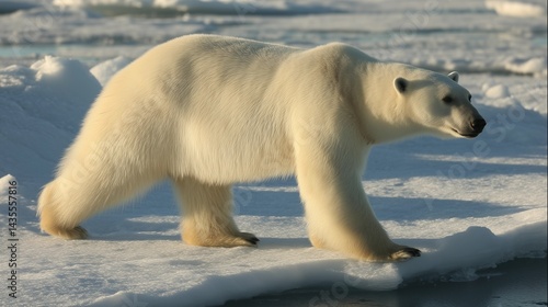Arctic spring unfolds. Pola...
