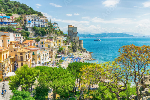 Furore Forte Beach, Amalfi coast, Italy