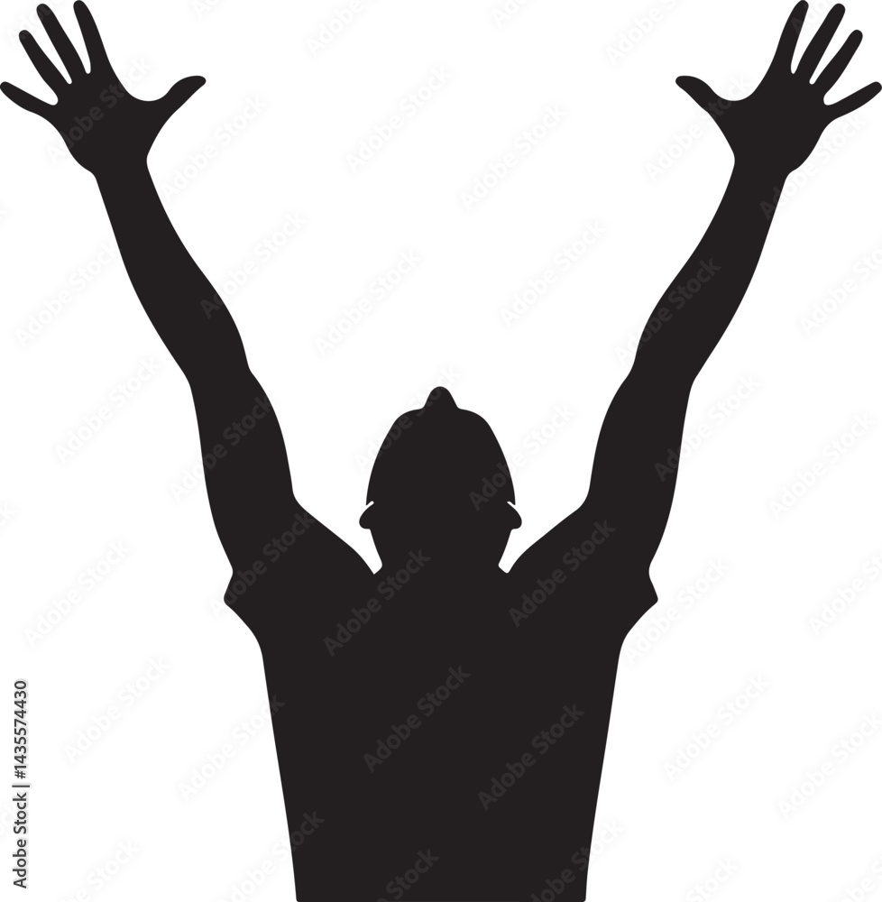 Success Pose vector Success Pose vector