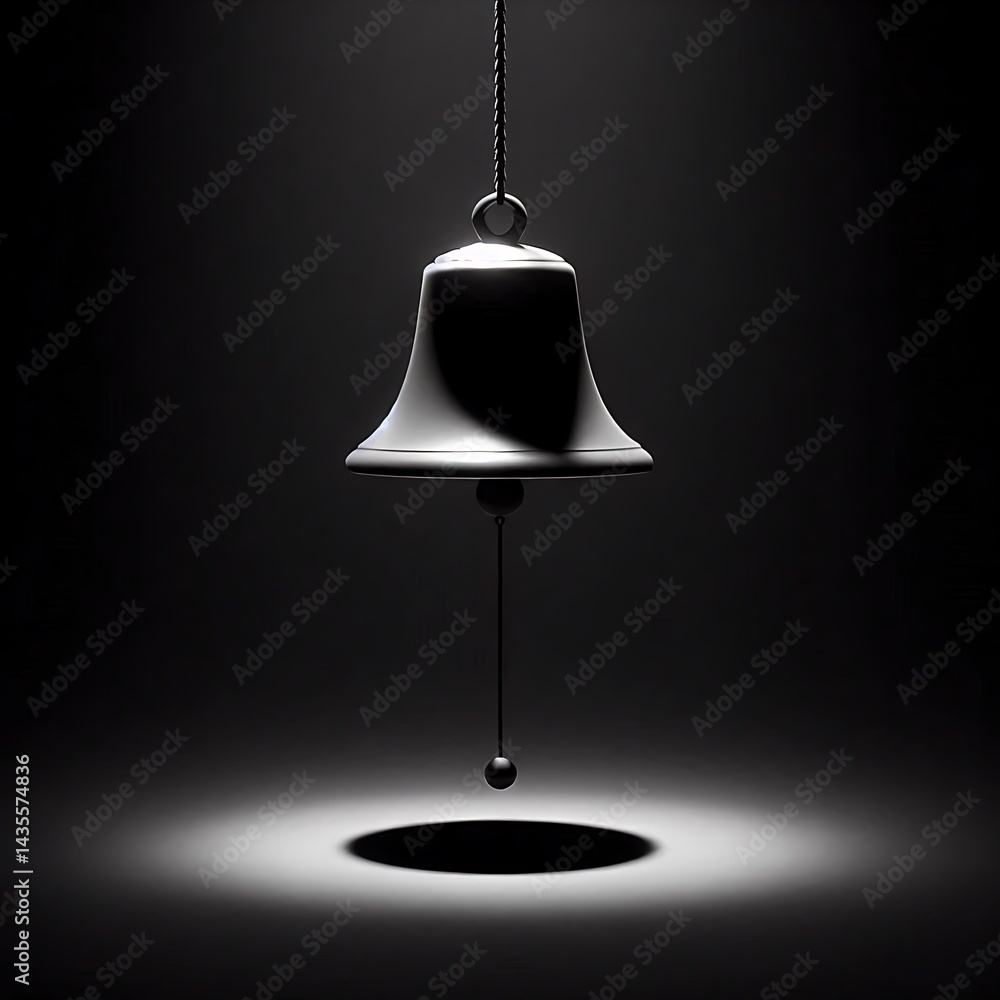 Obraz premium Bell in Suspended Animation