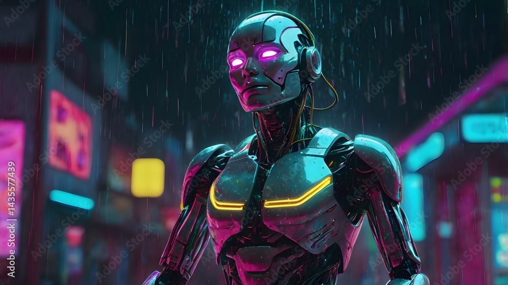 mechanical person mechanical person