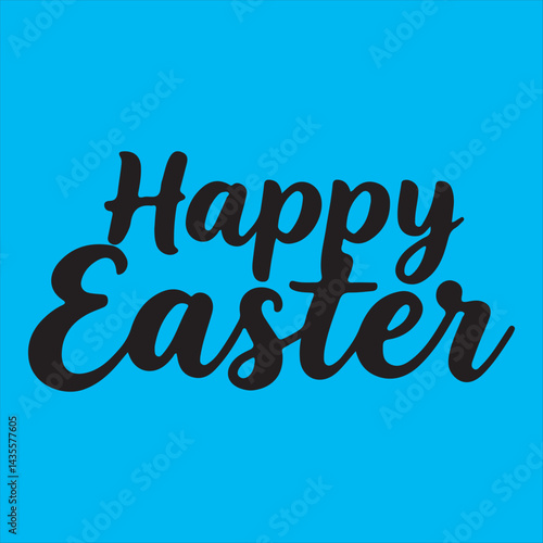 Happy Easter Day Floral Wreath with Colorful Eggs,
Easter Holiday Greeting Card with Decorative Eggs,
