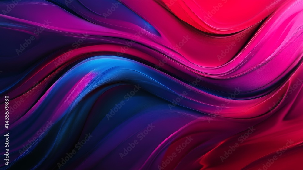 A sleek and modern abstract digital painting featuring liquid textures and neon highlights, A sleek and modern abstract digital painting featuring liquid textures and neon highlights,