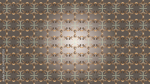 Harmonic Flow of Musical Blocks