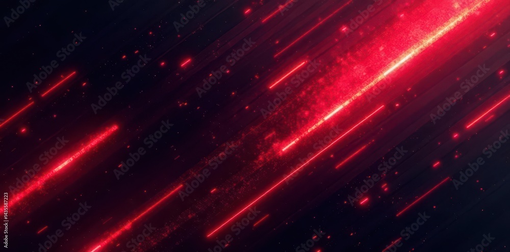 Abstract dark red grunge stripes, geometric tech vector background, banner, sharp, vibrant Abstract dark red grunge stripes, geometric tech vector background, banner, sharp, vibrant