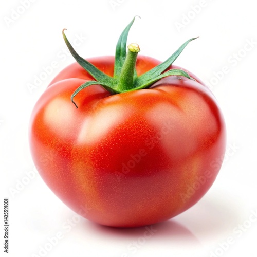 Wallpaper Mural tomato isolated on white background Torontodigital.ca