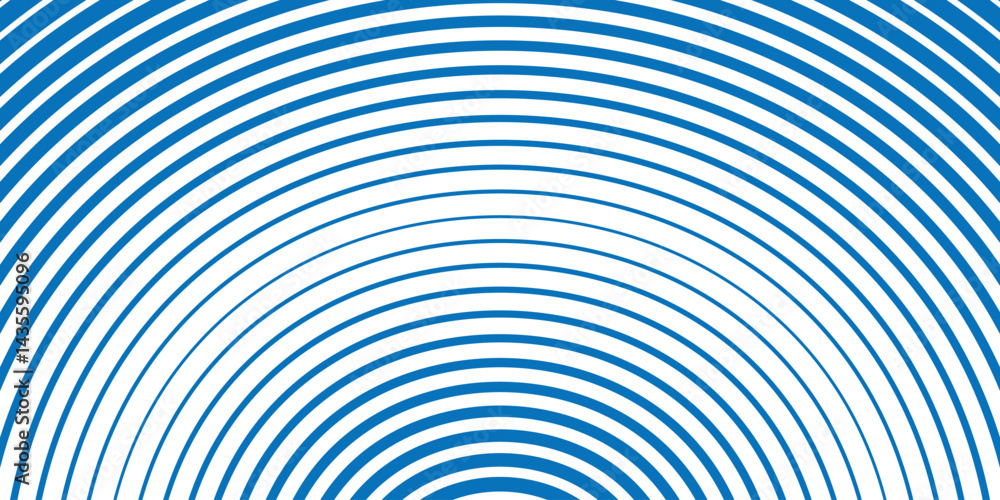 simple blue big to small curve line pattern. simple blue big to small curve line pattern.