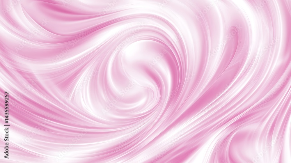 Fototapeta premium Pink Swirl Abstract Background. (4)