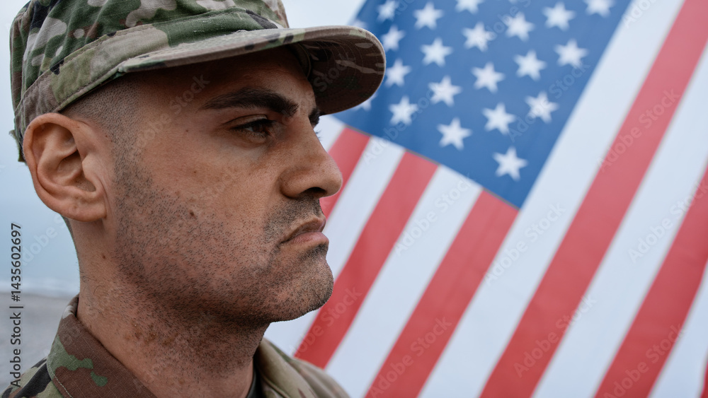 Honor And Pride Of An American Soldier