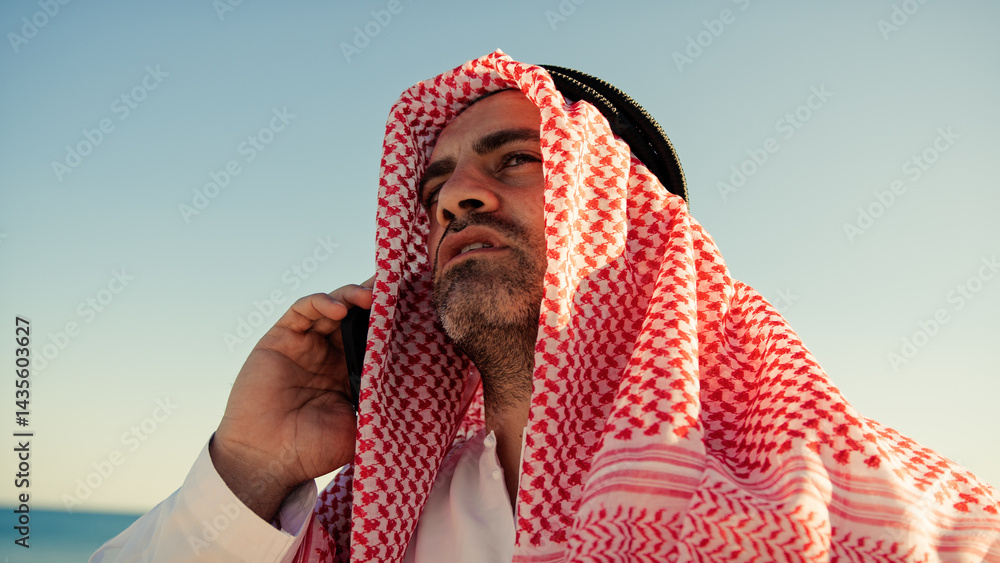 Sheik In The Desert Starting A Business Call