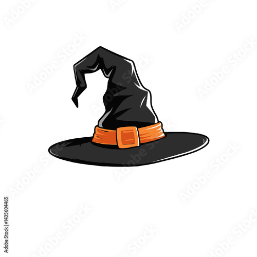 Witch Hat vector illustration