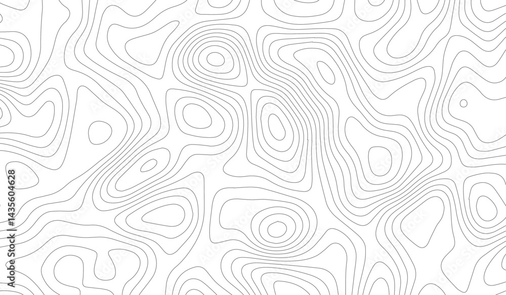 Abstract wave curve topo grid map with Geographic mountain relief. Abstract lines background. Contour maps. Lines Topographic contour lines map seamless pattern. Abstract wave curve topo grid map with Geographic mountain relief. Abstract lines background. Contour maps. Lines Topographic contour lines map seamless pattern.
