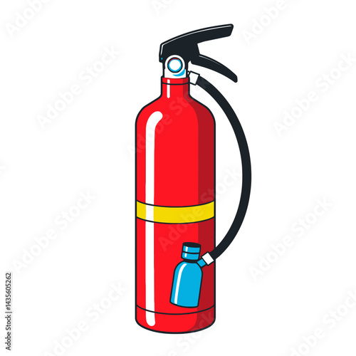 Fire Extinguisher vector illustration