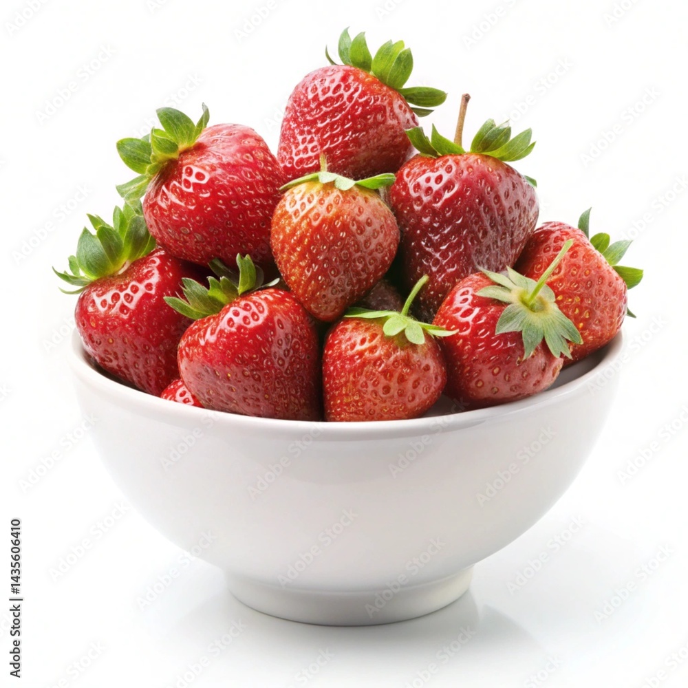 strawberry in a bowl strawberry in a bowl